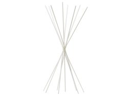 Raumduft Holzstäbchen Weiss H: 35 cm