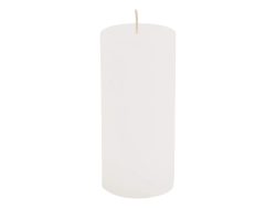Boutique Kerze Weiss 15 cm