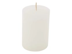 Boutique Kerze Weiss 10 cm