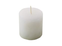 Boutique Kerze Weiss 5 cm