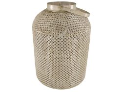 Metall Silber H: 40 cm