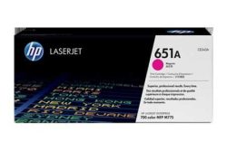 Original Tonerpatrone magenta HP No. 651A,CE343A