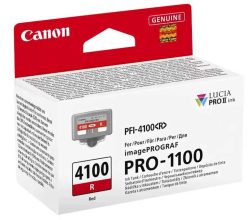Canon PFI-4100 R - 80 ml - Rot - original - Hängebox - Tintenbehälter