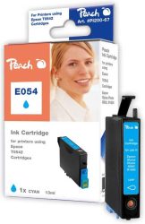 Peach Tintenpatrone cyan kompatibel zu Epson T0542