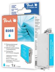 Peach Tintenpatrone cyan kompatibel zu Epson T0552 c, C13T05524010