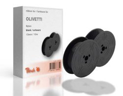 Olivetti, bk, Nylon, 13mm/10m, Ribbon