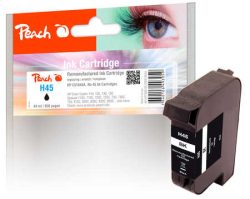 Peach Druckkopf schwarz kompatibel zu Kodak, HP, Pitney Bowes, Apple No. 45, 51645A