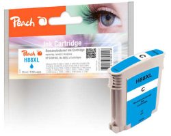 Peach Tintenpatrone cyan kompatibel zu HP No. 88XL, C9391AE