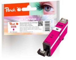 Peach Tintenpatrone magenta kompatibel zu Canon CLI-526m