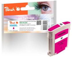 Peach Tintenpatrone magenta HC kompatibel zu HP No. 940XL, C4908AE