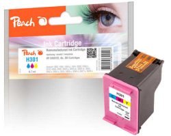 Peach Druckkopf color kompatibel zu HP No. 301, CH562EE