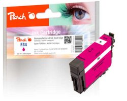 Peach Tintenpatrone magenta kompatibel zu Epson No. 34 m, T3463