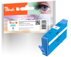 Peach HP 903 c Druckerpatrone cy ersetzt HP No. 903 c, T6L87AE für z.B. HP OfficeJet Pro 6970, HP OfficeJet 6950, HP OfficeJet 6900