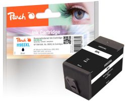 Peach HP 903 XLbk Druckerpatrone XL bk ersetzt HP No. 903XL bk, T6M15AE für z.B. HP OfficeJet Pro 6970, HP OfficeJet 6950, HP OfficeJet 6900