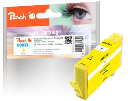 Peach HP 903 XLy Druckerpatrone XL ye ersetzt HP No. 903XL y, T6M11AE für z.B. HP OfficeJet Pro 6970, HP OfficeJet 6950, HP OfficeJet 6900