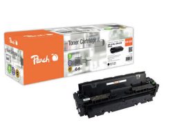 Peach Tonermodul schwarz kompatibel zu HP 410X, CF410X