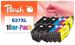 Peach Tinte Epson No 27XL Multi-10-Pack