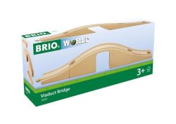 Brio Bahn-Zubehör UNTERFÜHRUNG 3-teilig in natur