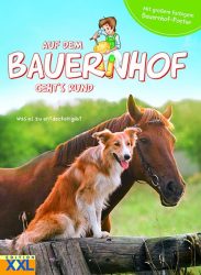 Auf dem Bauernhof geht's rund