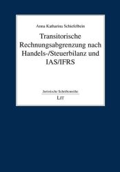Transitorische Rechnungsabgrenzung nach Handels-/Steuerbilanz und IAS/IFRS