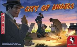 Pegasus City of Angels - Brettspiel