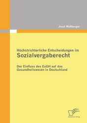 Höchstrichterliche Entscheidungen im Sozialvergaberecht