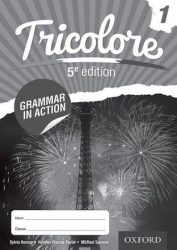 Honnor, S: Tricolore Grammar in Action 1 (8 pack)