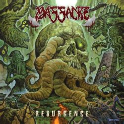 Massacre Resurgence CD Standard