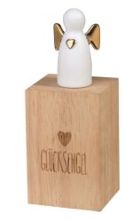 Räder Glückskästchen Glücksengel Figur