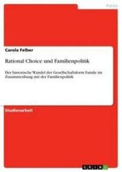 Rational Choice und Familienpolitik