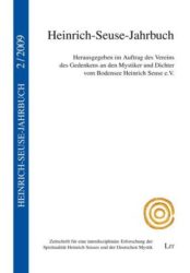 Heinrich-Seuse-Jahrbuch Band 2 (2009): Herausgegeben im Auftrag des Vereins des Gedenkens an den Mys