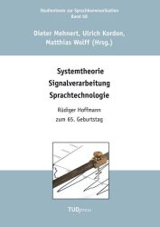 Systemtheorie Signalverarbeitung Sprachtechnologie