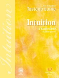 Intuition, für Klavier, m. Audio-CD
