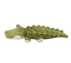 Warmies, Warmies Minis Wärme-Stofftier Krokodil Lavendel Füllung (1 Stück)