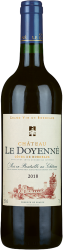 Château Le Doyenné, Côtes de Bordeaux a.c.