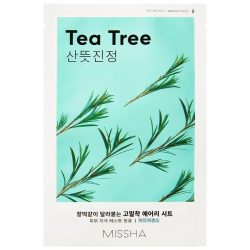 Missha Airy Fit Tea Tree Feuchtigkeitsmasken 19 g