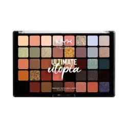 NYX Professional Makeup Lidschatten NYX Professional Makeup Lidschatten Ultimate Shadow Palette Utopia  1.0 pieces