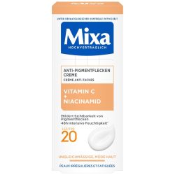 Mixa Vitamin C + Niacinamid Gesichtscreme 50 ml