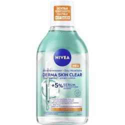 Nivea - Eau Micellaire Sérum Derma Skin Clear, 400 ml