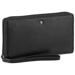 Bugatti Black Magic Damengeldbörse Portemonnaies 1 ct Schwarz
