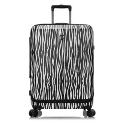 EZ Fashion - Trolleykoffer M Zebra