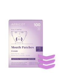 Apricot Mundpatches mit Ectoin 100 Stück