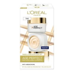 L´OrÉal Paris Age Perfect L´OrÉal Paris Age Perfect Age Perfect Pro-Kollagen Experte Geschenkset mit Tages- & Nachtcreme #familyCode($!item.productFamily) 1.0 pieces