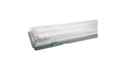 Aqua-Promo LED-Deckenleuchte 150cm zweiflammig