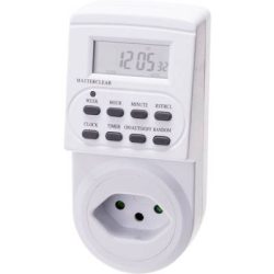 Digitale Zeitschaltuhr Kinderschutz / Zufallsgenerator Suisse T12  T13