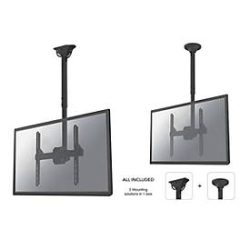 NewStar NM-C440BLACK TV-Wandhalterung 81,3 cm (32) - 152,4 cm (60) Neigbar+Schwenkbar