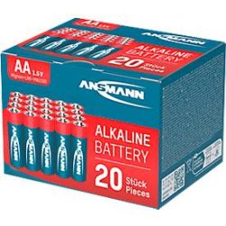Alkaline Mignon (AA) Batterien - 20er Sparpack