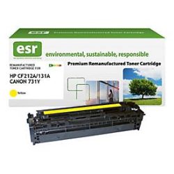 undefined, esr CF212A Tonerkartusche 1 Stück(e) Kompatibel Gelb
