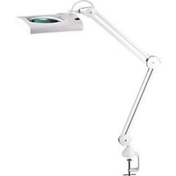 LED-Lupenleuchte 9223 mit 5 Dioptrien, Tischklemme