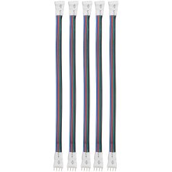 5er-Set Verbinder für WLAN-LED-Streifen WRL-30 / Led Streifen